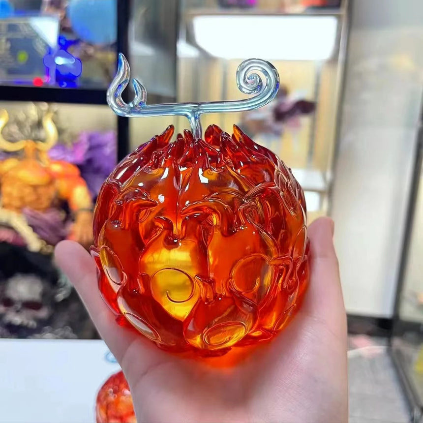 One Piece Portgas D Ace Mera Mera Flame Flame Fruit Resin Figure - Nakama Lebanon