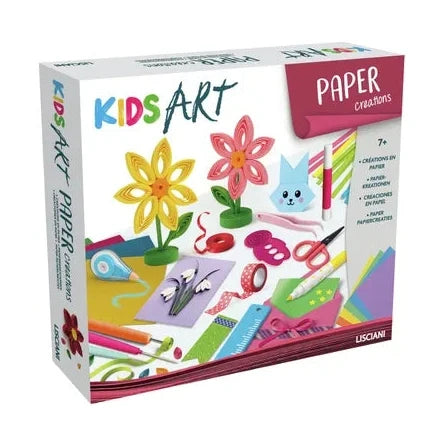 Lisciani Kids Art Paskowe Dzieła by Lisciani