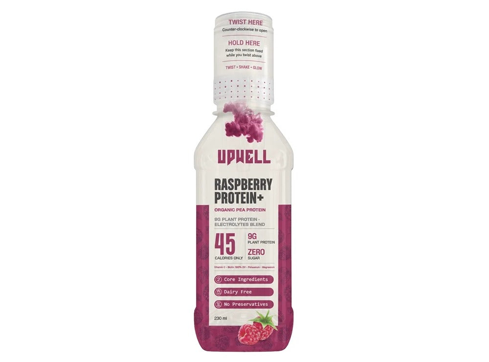 Upwell Raspberry Protein Plant Protein Drink 230 ml