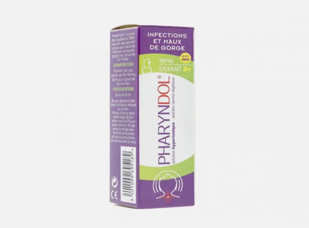 Pharyndol Enfant Gorge Spray 20 ml