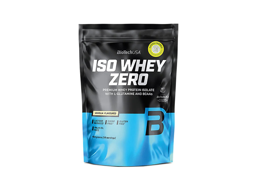 Biotech Usa Iso Whey Zero Vanilla 454 g