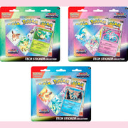 Pokémon TCG Scarlet & Violet Prismatic Evolutions Tech Sticker by The Pokémon Company