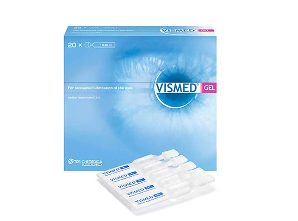 Vismed Gel Eyes Lubrication Monodoses 0.45 ml