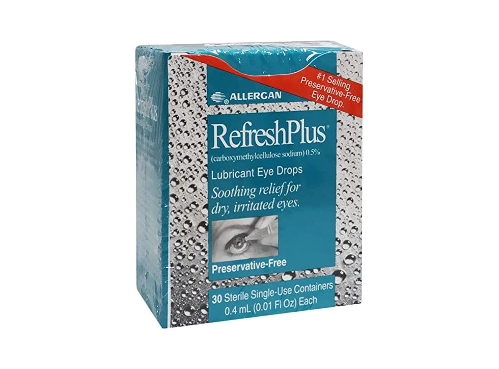 Refresh Plus Eye Drops 30 Pieces
