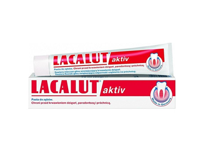 Lacalut Dent Aktiv Toothpaste 75 ml
