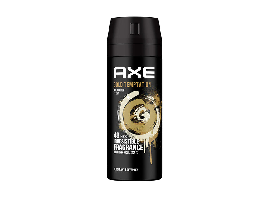 Axe Deo Spray Gold Temptation 150 mL