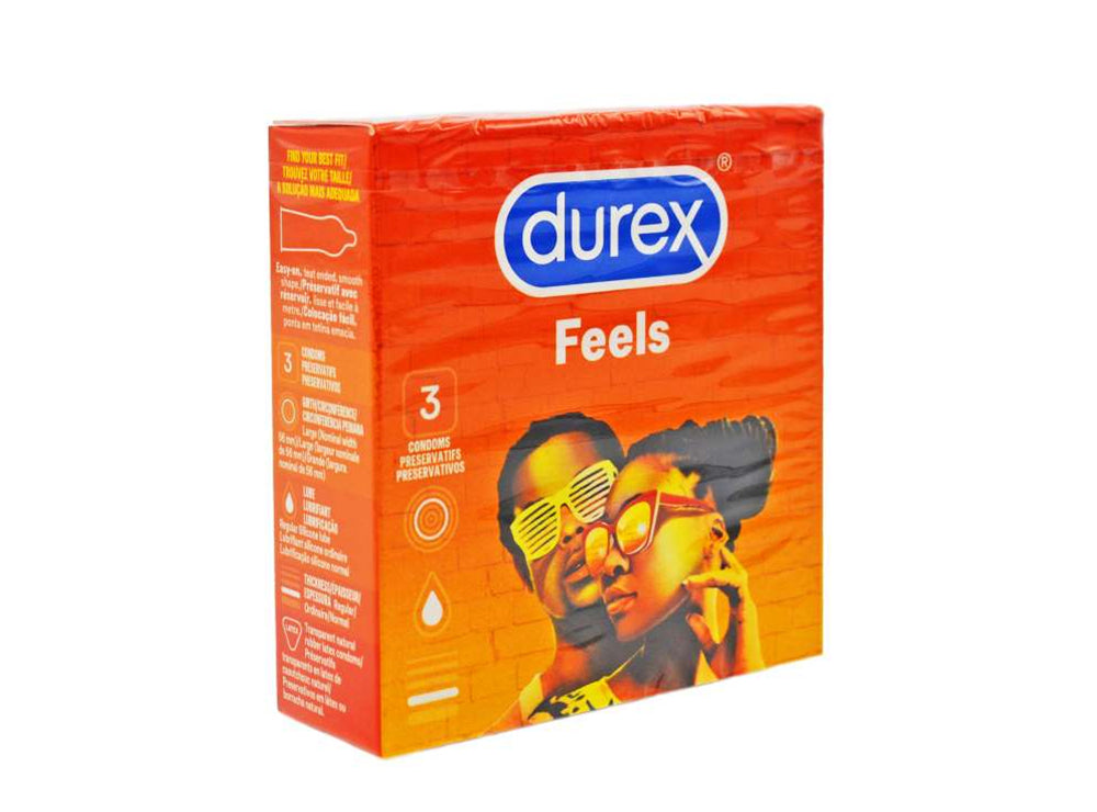 Durex Feels Condoms 3 Pieces