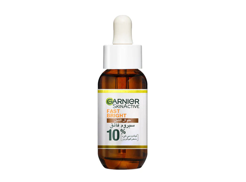 Garnier Fast Bright Night Serum 30ml