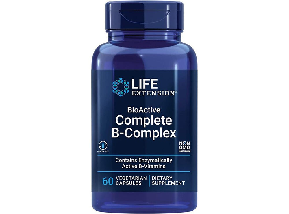 Life Extension Complete B Complex 60 Caps
