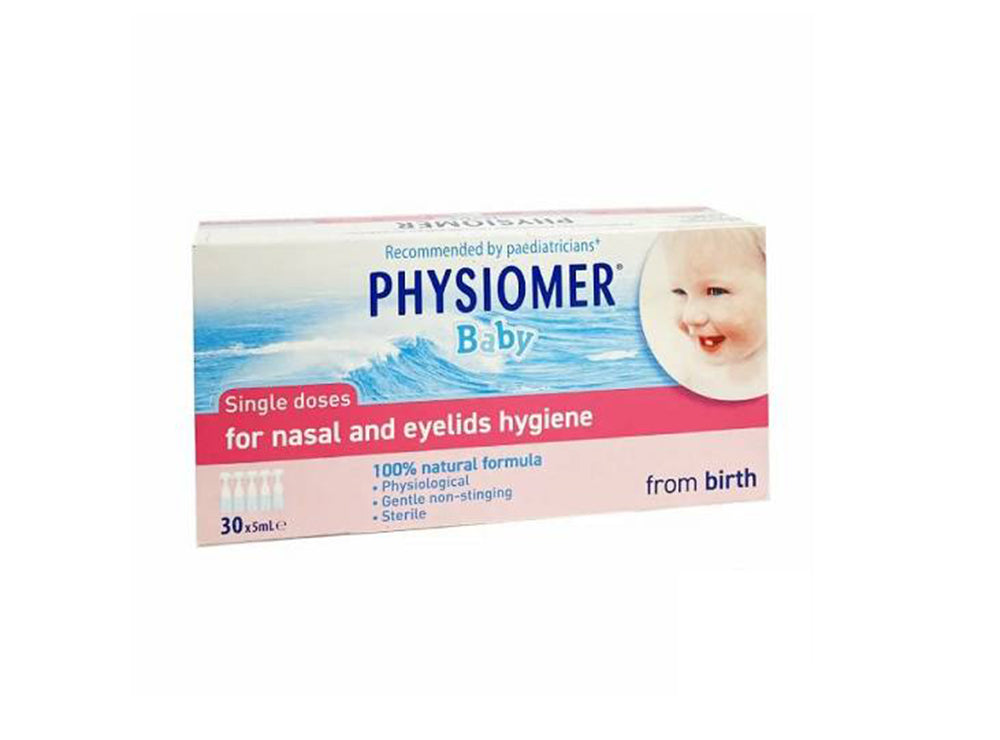 Physiomer Unidoses Nourissons Nasal Spray 30 Doses
