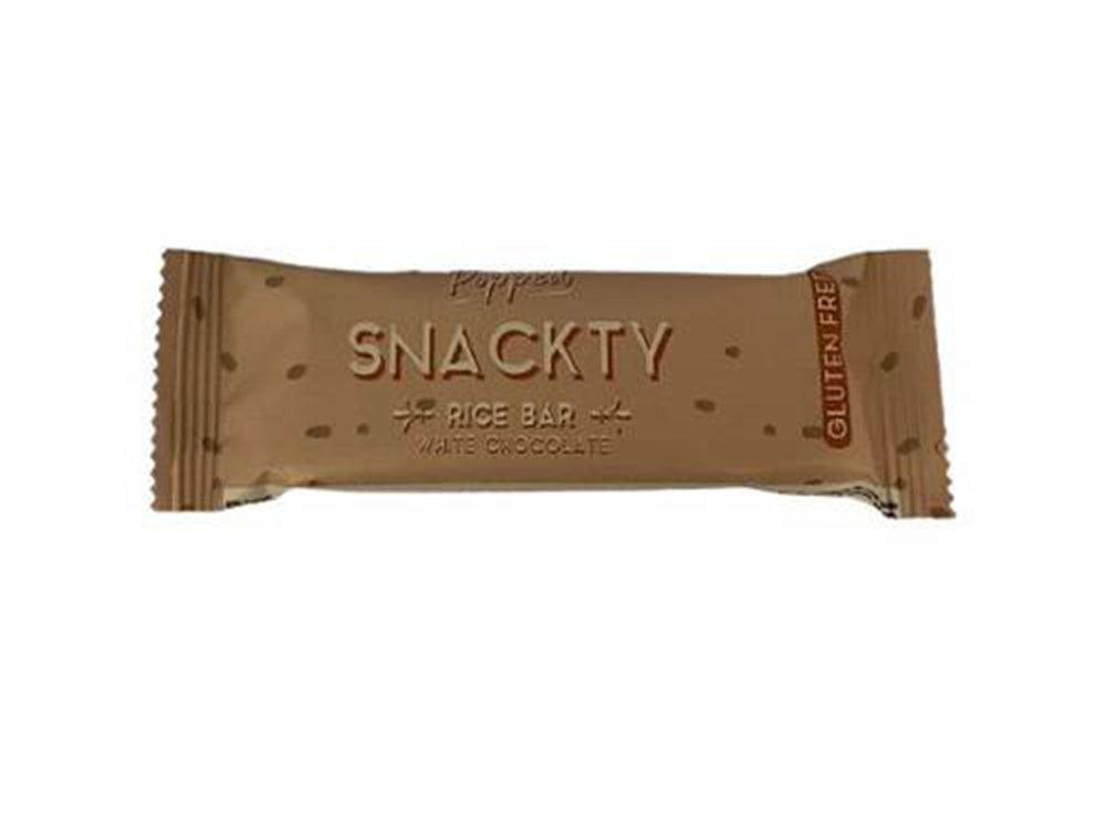 Snackty Rice Cake Bar Milk Chocolate 18 g