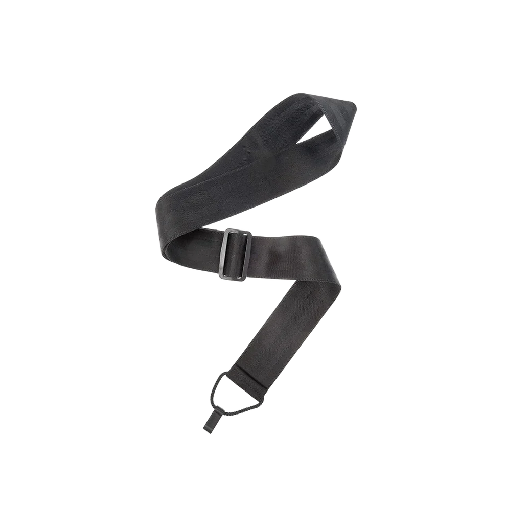 D'Addario Nylon Classical Guitar Strap Black Nylon 50CL000