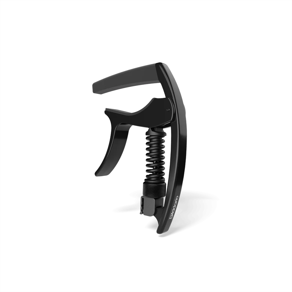 D’addario PW-CP-10 Artist Capo Adjustable Tension For Acoustic and Electric Guitars