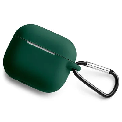 Dark Green Silicone Case for Apple Airpods