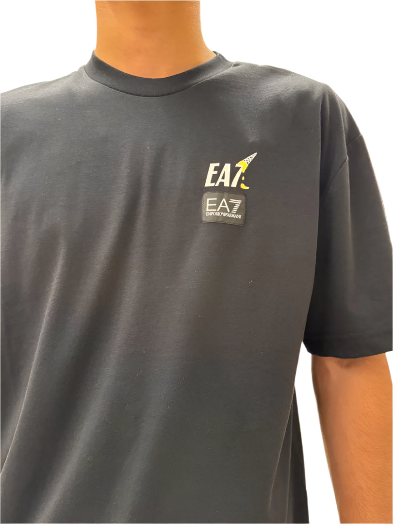 EA7 - Black T-Shirt