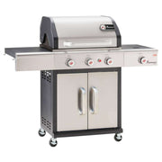 REXON S/S Flex  3.1- 3 Burner Gas BBQ Outdoor Barbque REXON S/S Flex  3.1- 3 Burner Gas BBQ REXON S/S Flex  3.1- 3 Burner Gas BBQ Landmann