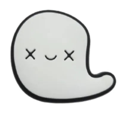 Dead Ghost Spooky Halloween Jibbitz Croc Charms -  Crocs