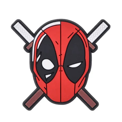 Deadpool Jibbitz Croc Charms - Crocs