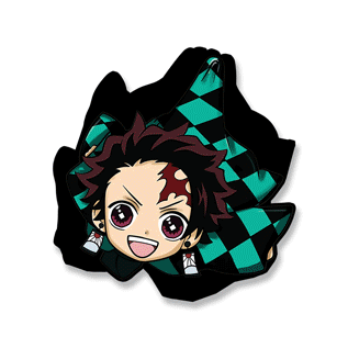 Lenticular Sticker - Demon Slayer 3D Motion Sticker