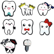 Teeth and Dentistry Clothing Pins