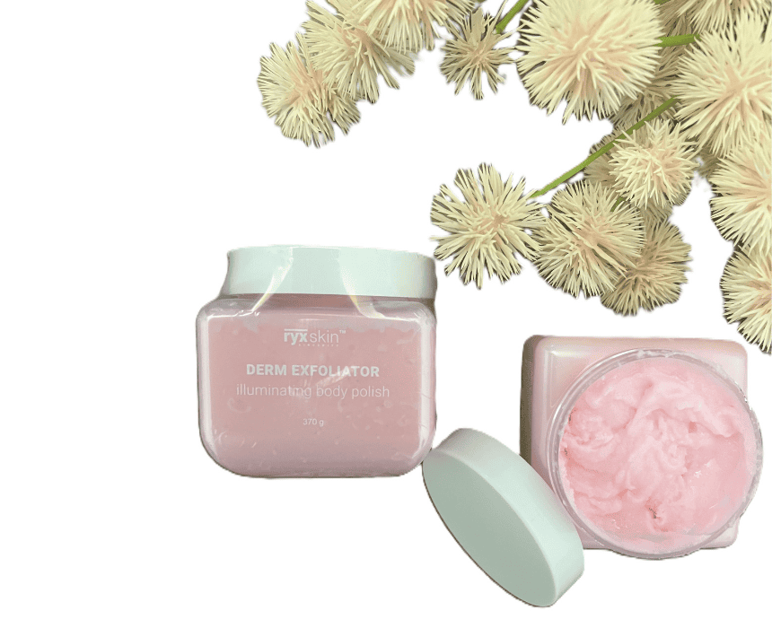 Derm Body Scrub with Dragon's Blood & Collagen