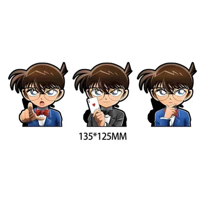 Lenticular Sticker - Detective Conan 3D Motion Sticker