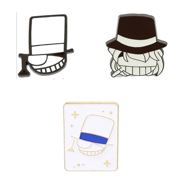 Detective Conan Enamel Pins