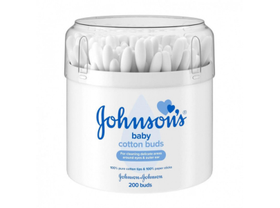 Johnson Cotton Buds 200 Pieces