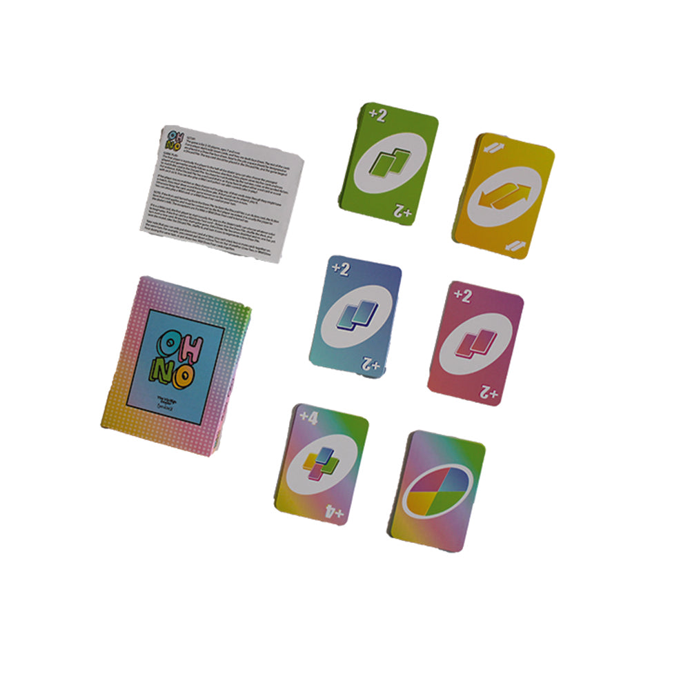 Card Game: OH NO!