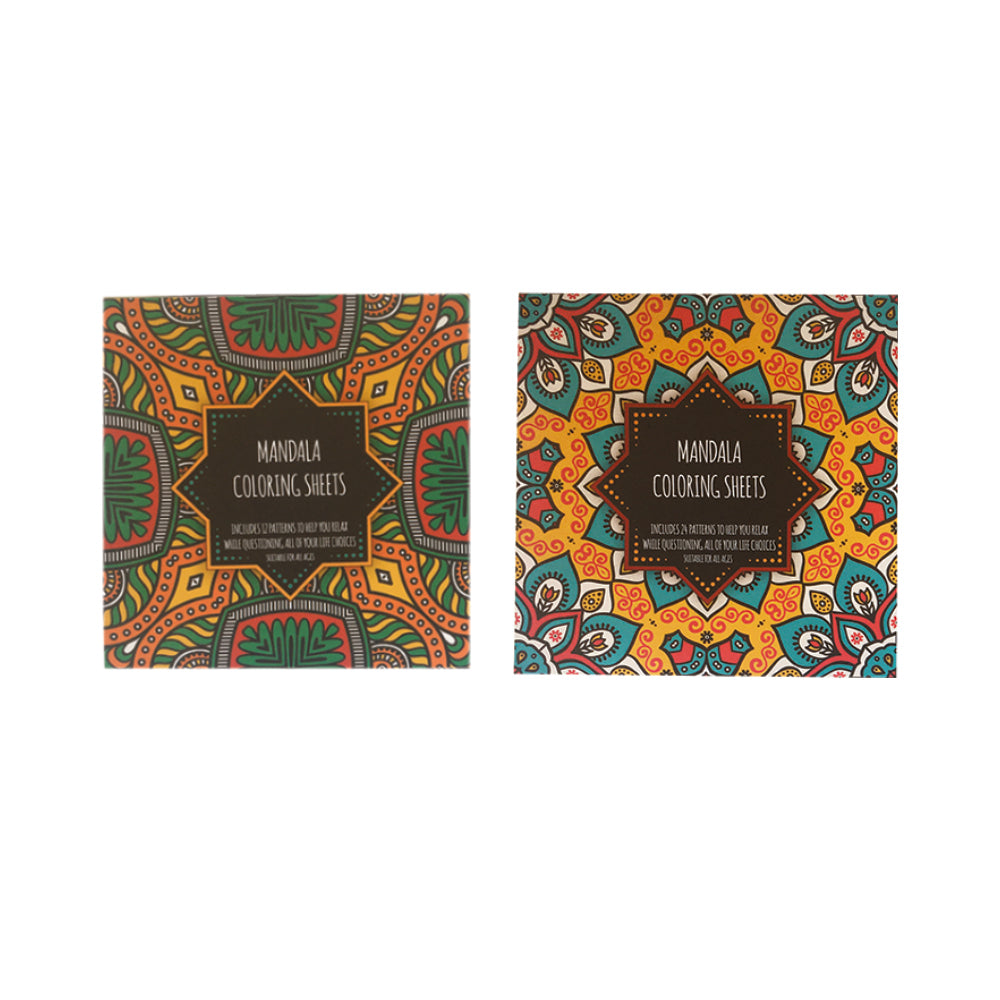 Mandala Books: Coloring Sheet