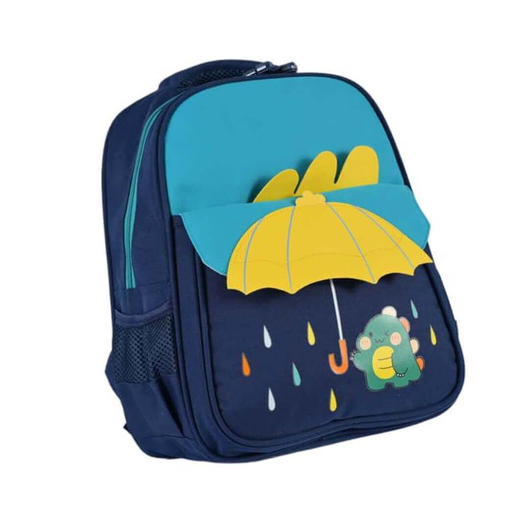 Dino Rainy Day School Backpack – Preschool & Kindergarten