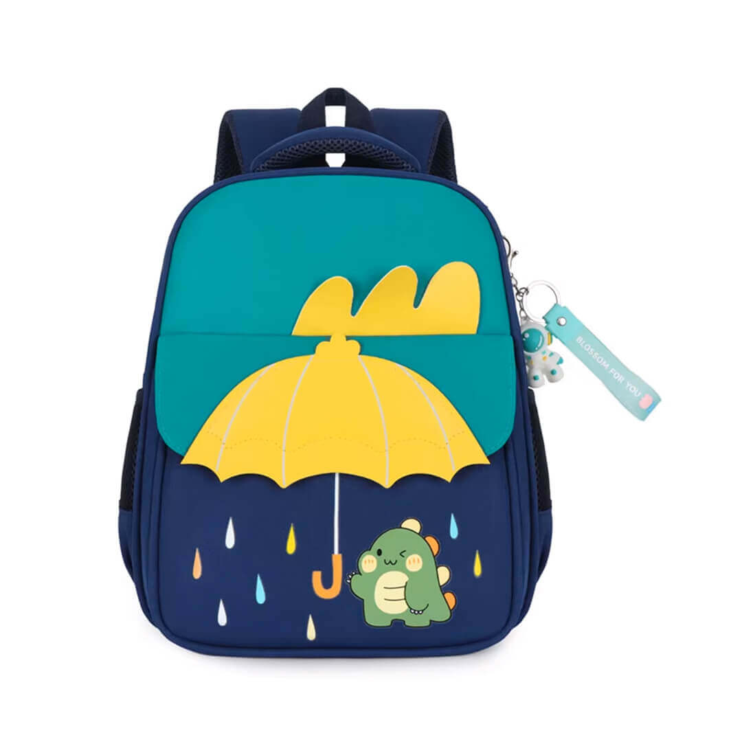 Dino Rainy Day School Backpack – Preschool & Kindergarten