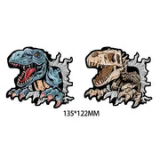 Lenticular Sticker - Dinosaur Trex 3D Motion Sticker