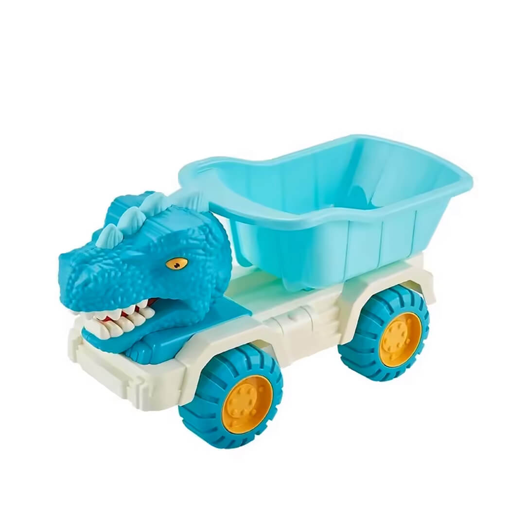 Dinosaur-themed 5-piece set sand toys for beach fun