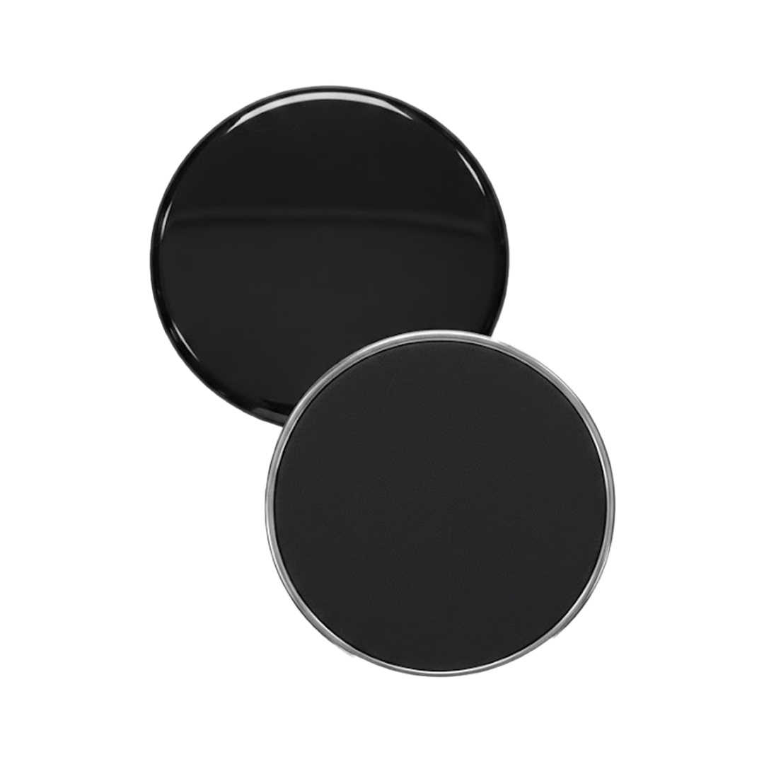 (2x) Sliding Fitness Disc Set (Gliding Discs)
