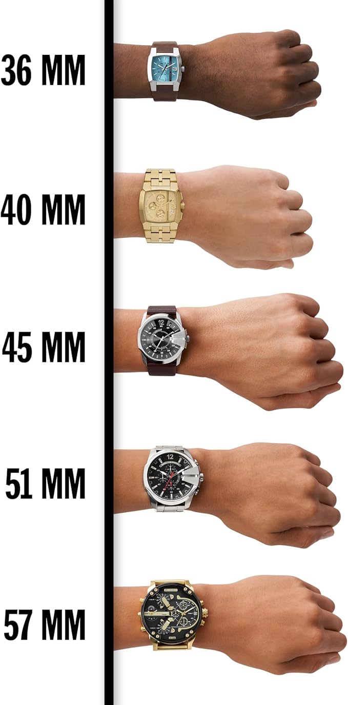 Diesel Chef Series Watch