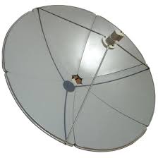Dish 180 – Heavy-Duty 180cm Steel Satellite Dish with Adjustable Elevation & Azimuth Alignment
