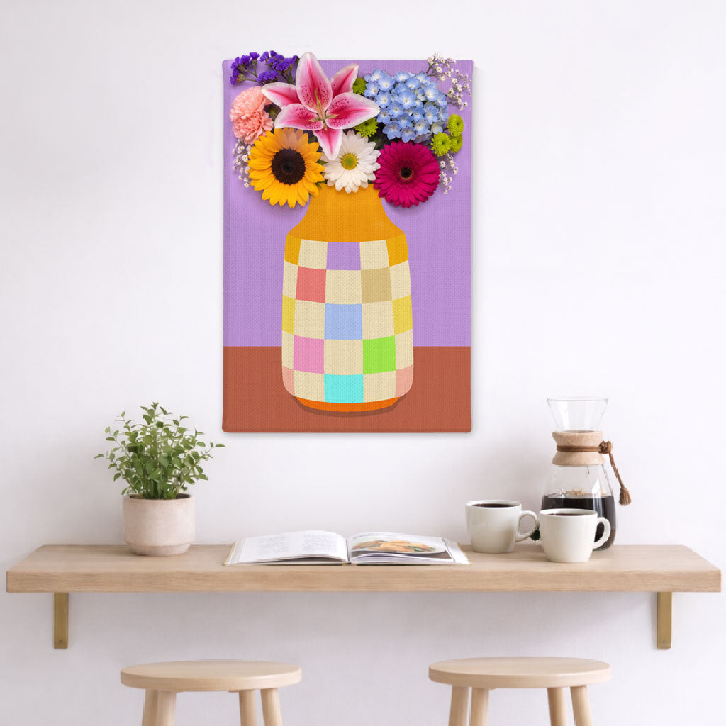 Nova Vase - Bloom Collection - Paint By Numbers Kit