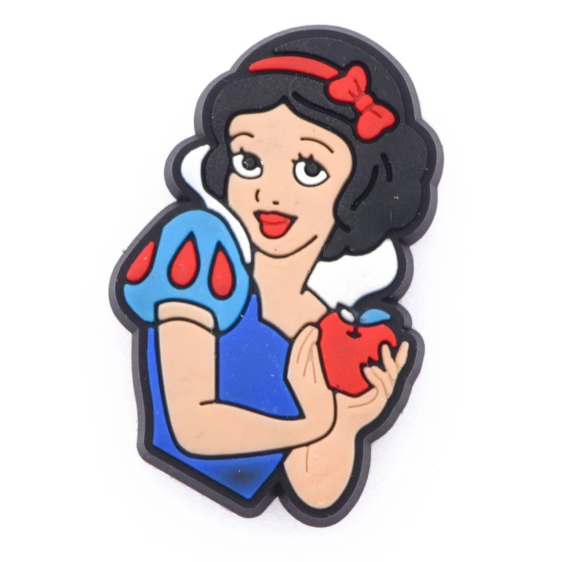 Snow White Disney Princesses Croc Charms for Crocs | Jibbitz