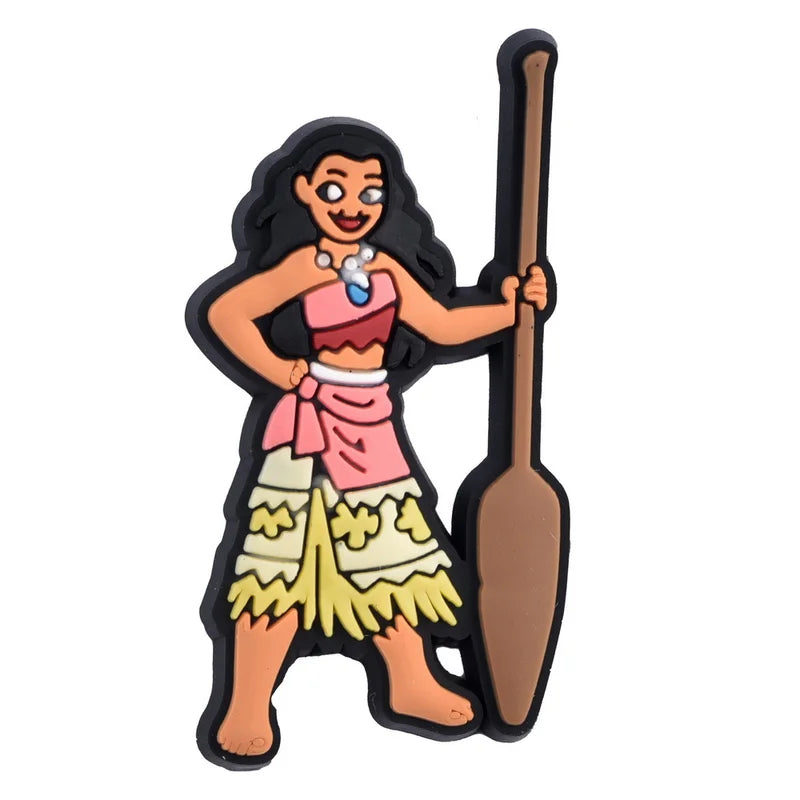 Moanna Surfing Disney Princesses Croc Charms for Crocs | Jibbitz