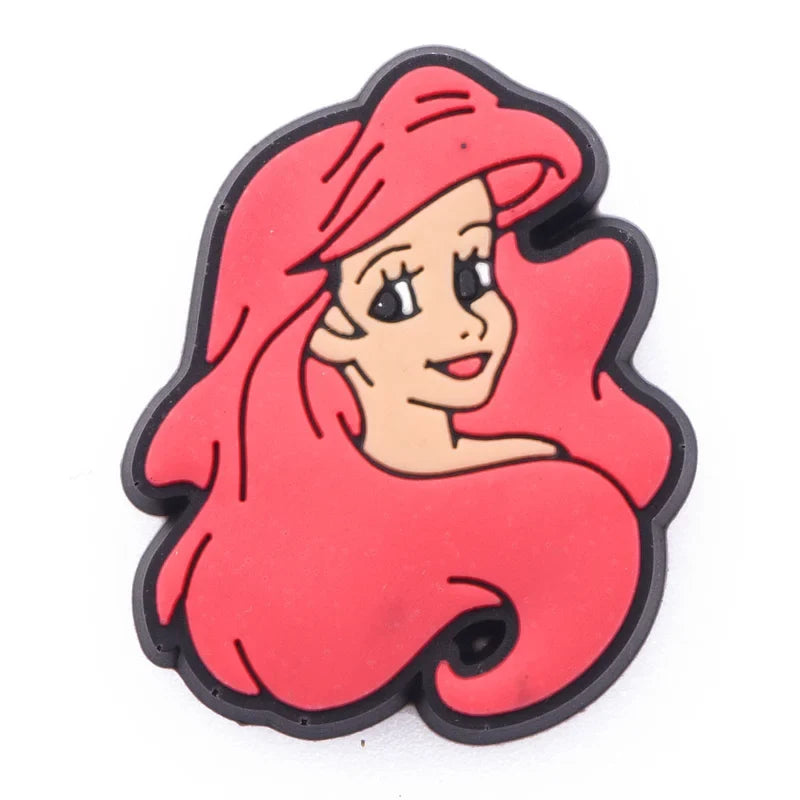 Ariel Disney Princesses Croc Charms for Crocs | Jibbitz