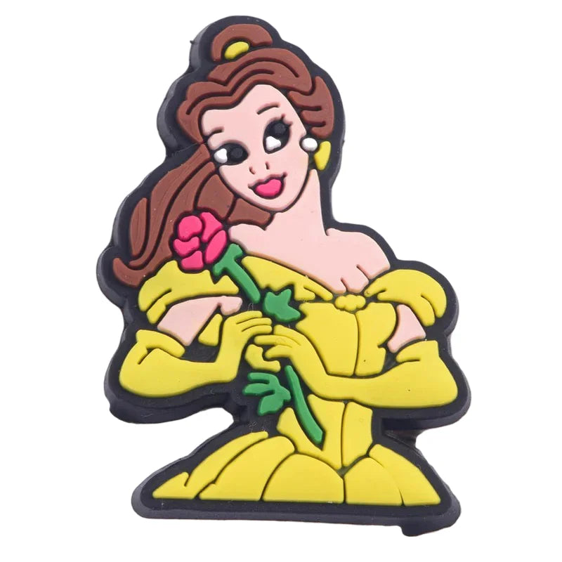 Beauty and the Beast Belle Disney Princesses Croc Charms for Crocs | Jibbitz