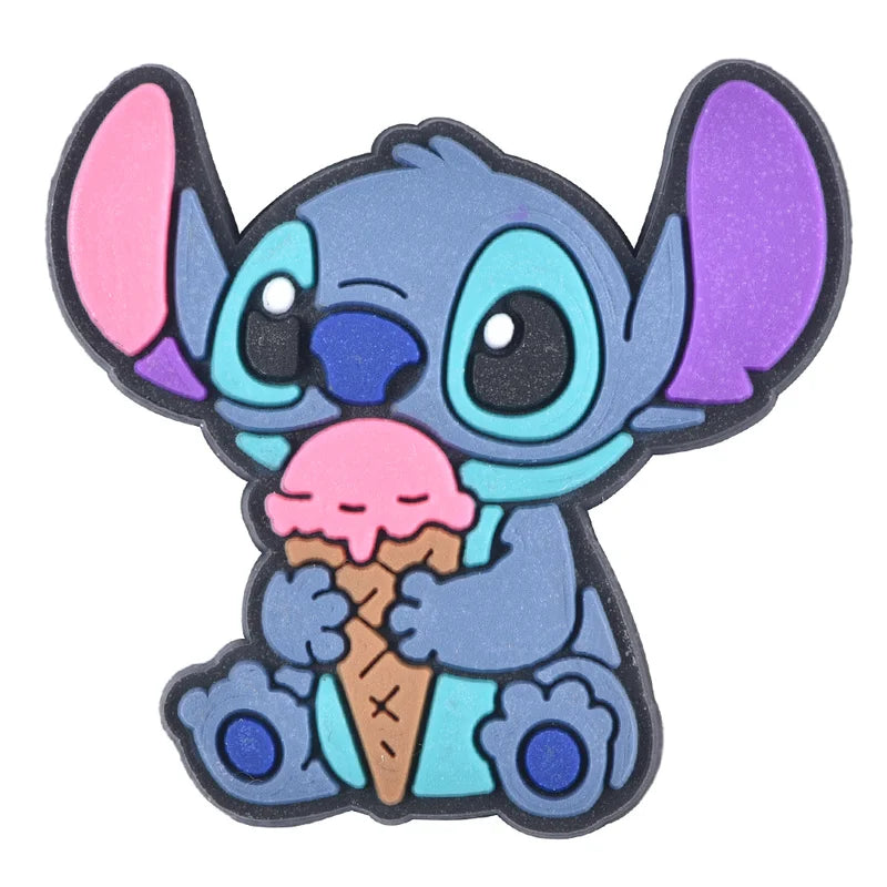 Lilo and Stitch Stitch Licking Icecream Croc Charms for Crocs | Jibbitz
