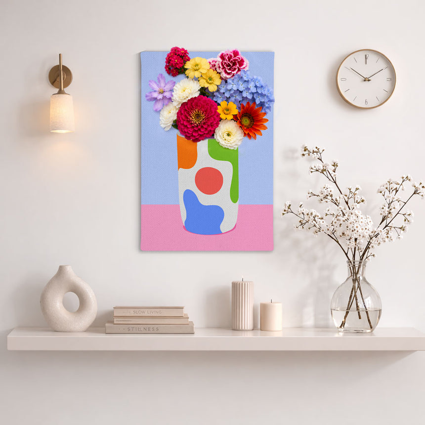 Aurora Vase - Bloom Collection - Paint By Numbers Kit