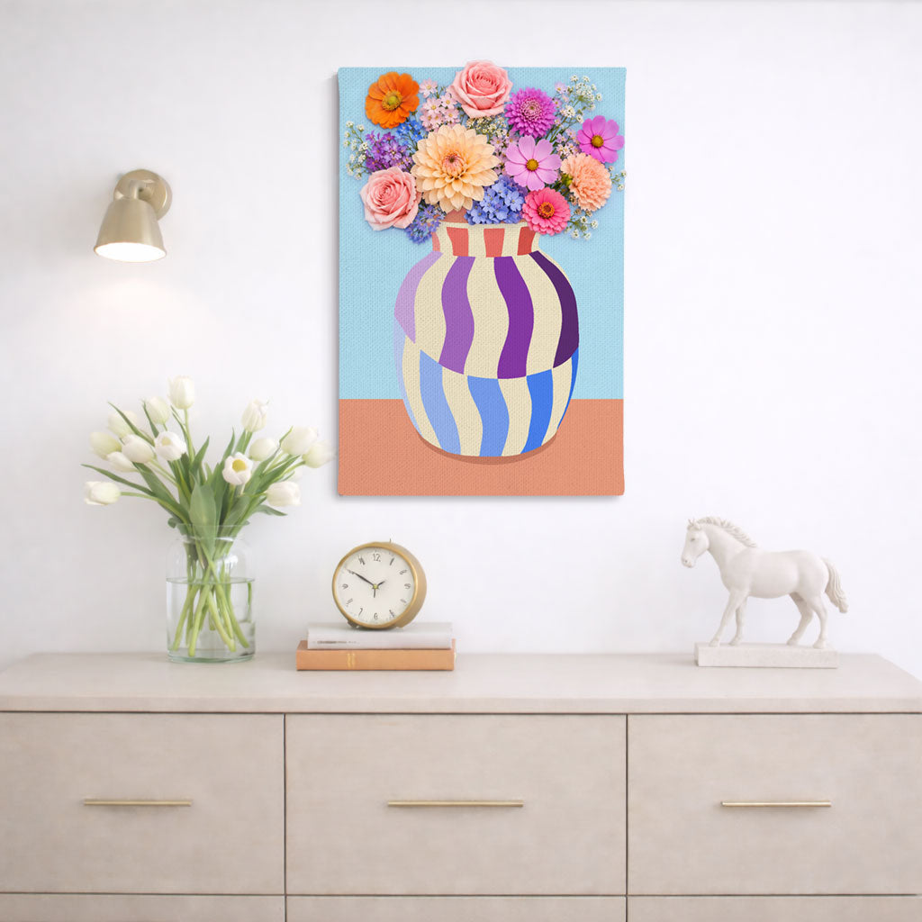 Solis Vase - Bloom Collection - Paint By Numbers Kit