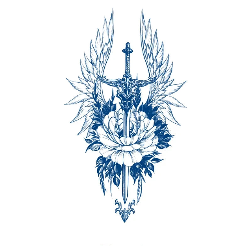 Divine Sword Jagua Tattoo