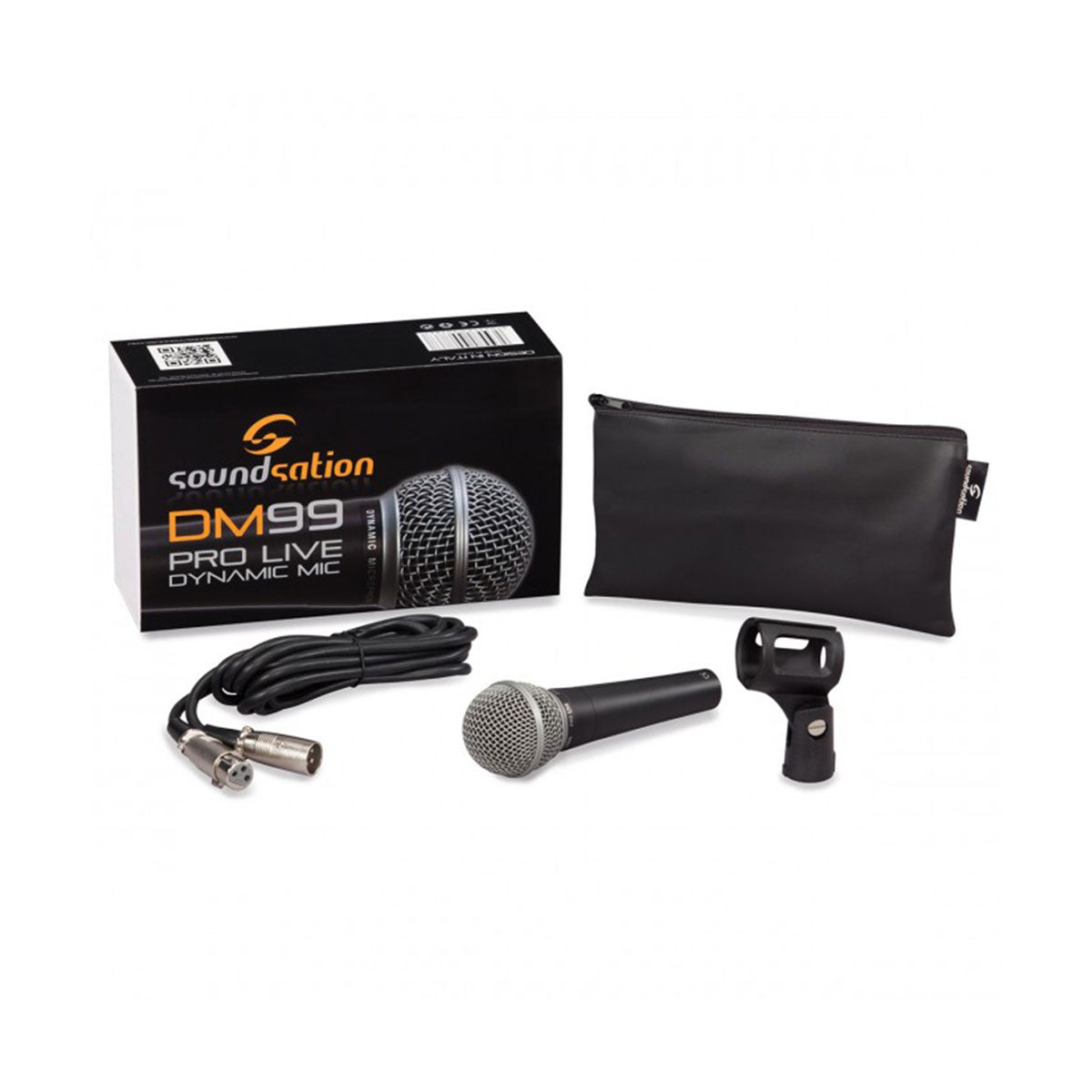 Soundsation DM-99 microphone with accessories