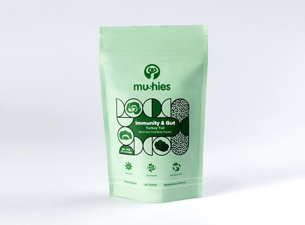 Mushies Immunity And Gut Mushroom Powder 40 g