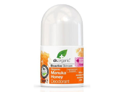 Dr Organic Manuka Honey Deo Roll On 50 mL