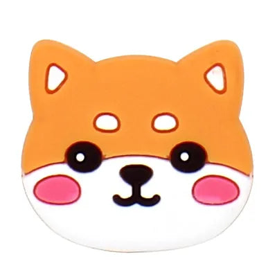 Shiba Inu Croc Charm for Crocs | Jibbitz